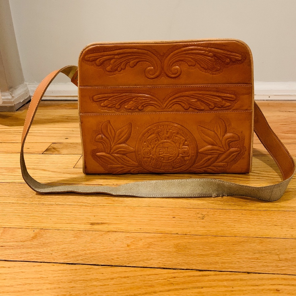 Real Leather Hand Bag